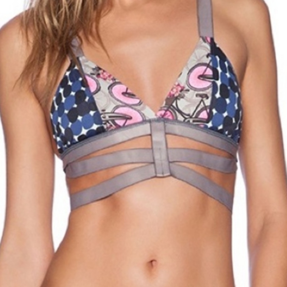 Maaji Louisville Bikes Bikini top